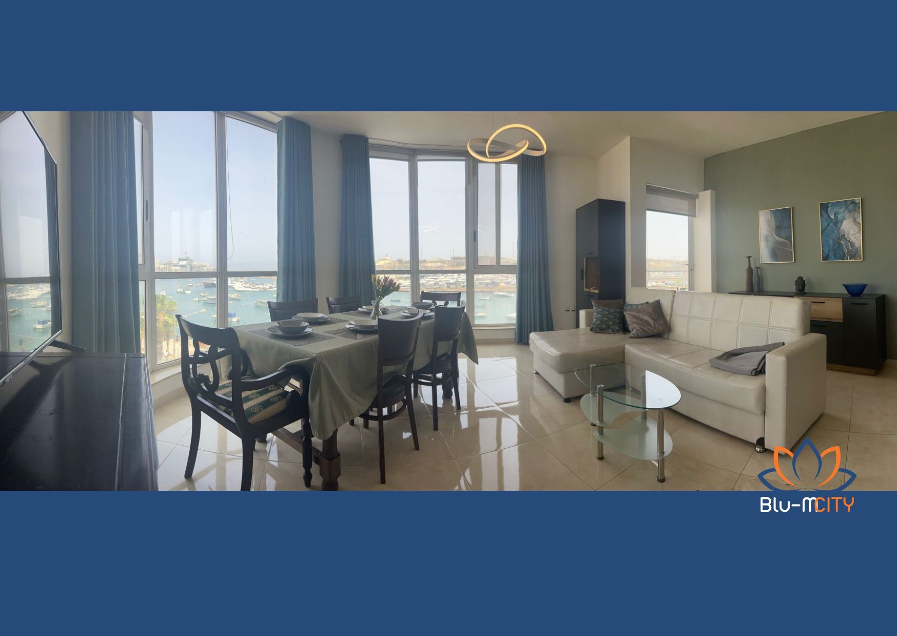 Three-Bedroom Two-Bathroom Sea View Apartment image 7